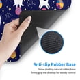 thumbnail image 5 of Salouo Lama in Space Print Large Mouse Pad,Extended Mat Desk Pad, 3mm Thick Mice Pad Desk Mat Big Desk Pad for Work, Game, Office, Home -16 x 29.5in, 5 of 8