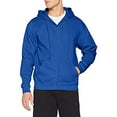 thumbnail image 2 of Fruit Of The Loom Mens Premium 70/30 Hooded Zip-Up Sweatshirt / Hoodie, 2 of 4
