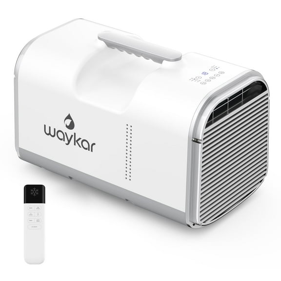 Waykar 200 Sq. Ft Portable Air Conditioner for Home and Camping, 8000 BTU Tent AC Units