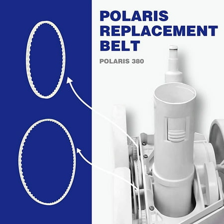 

1 Set Belt Strengthen Cord Wear-resistant Transparent Elastic Replacement Kit (9-100-1017) for Polaris 380