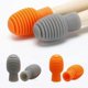 thumbnail image 2 of piezas de silicona para baquetas, funda de goma para baquetas, silenciador, amortiguador de percusión, 2 of 5