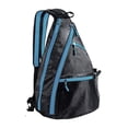 thumbnail image 1 of S SERENABLE Pickleball Bag Adjustable Paddle Case Shoulder Bag for Men Travel Racketball Blue, 1 of 9