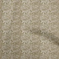 thumbnail image 1 of oneOone Velours Beige Tissu Jacobée Robe Florale Tissu Tissu Imprimé par la Cour 58 Pouces de Large, 1 of 4