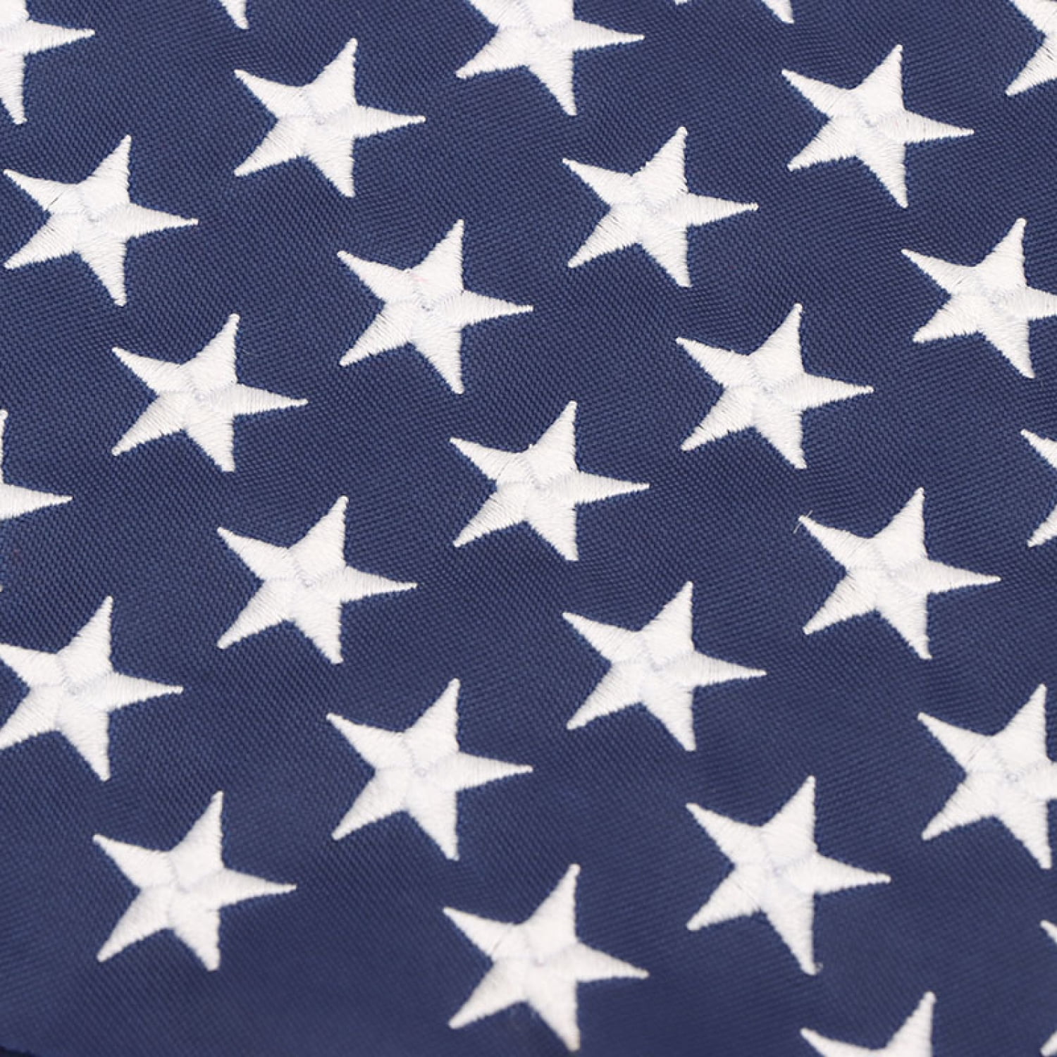 Meponn American Flag 4*6FT Outdoor Heavy Duty Deluxe, Spun Polyester Durable US Flag, Embroidered Stars, Sewn Stripes, Brass Grommets, Vivid Color All Weather Flag for Outside
