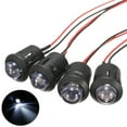 thumbnail image 2 of 10 Pcs/Set 12V 10Mm Pre-Wired Constant Led For Ultra Clear Bulb Cable Prewired Led Lamp 100,000 Hours 12V Indicator Led Beads, 2 of 9