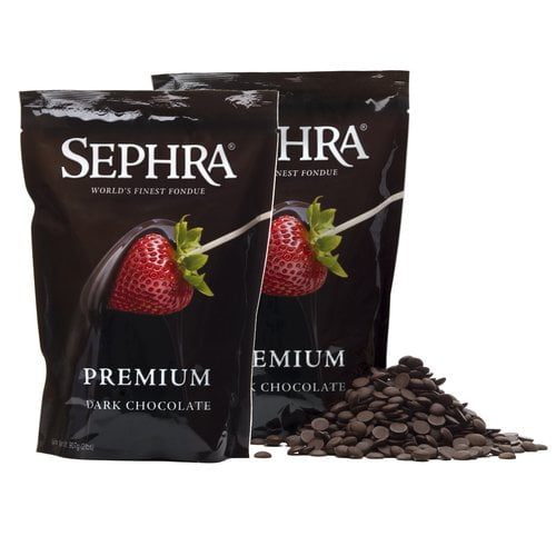 Sephra Premium Dark Fondue Chocolate by