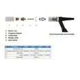 thumbnail image 2 of WeldingCity 2-Series Complete Front-end Starter Kit (3/32" Tungsten Electrode) with Push-on Clear Cup (2P8GS) for TIG Welding Torch 9 and 20 Style (Pack of 1), 2 of 3