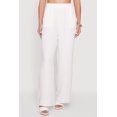 thumbnail image 3 of Women's Crepe Knit Swiss Dot High Waisted Pants, 3 of 4