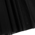 thumbnail image 7 of Haitryli Girls Spirit Lyrical Dance Mock T-Neck Halter Cutout Back Leotard with Full Length Skirt Black 14, 7 of 7
