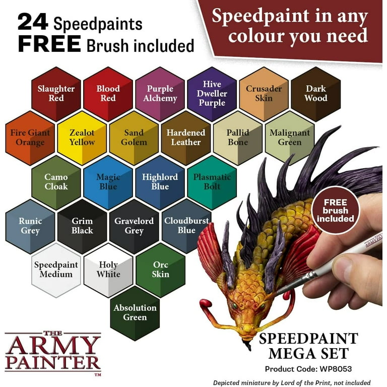 Army Painter Speed Paint Mega purchases Set