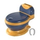 thumbnail image 3 of Inodoro con tren para orinal, inodoro extraíble, asiento de tren para orinal, inodoro realista. Azul, 3 of 9
