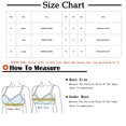 thumbnail image 2 of Iyufng Sports Bras for Women Plus Size,Push Up Wirefree Bra,Women's No Steel Ring Back Adjustment Yoga Running Bra, 2 of 4