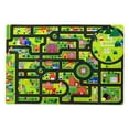 thumbnail image 5 of LingStar Kids Rug for Playroom Non Slip Kids Play Mat Car Rug Road and Traffic Carpet Super Soft Thick Road Traffic Play Mat for Nursery Bedroom Boys Room Classroom, 5 of 9