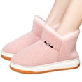 thumbnail image 2 of Pantuflas tipo cálidas bkgsahlfda (39-40 (tallas 37-38)) Rosa, 2 of 8
