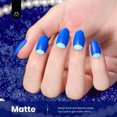 thumbnail image 4 of Esmalte de uñas en gel Beetles Noble Night Navy Blue 15 ml, 4 of 9