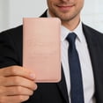 thumbnail image 3 of Leather Car Registration & Insurance Card Holder - Vehicle Organizer for Driver License & Documents,Size/Colour as Pictured, 3 of 7