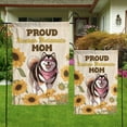 thumbnail image 4 of Proud Alaskan Malamute Mom Happy Mother's Day with Love Garden Flag 12x18in Double Sided Alaska Mal Dog Lovers Gifts Outdoor Decor - 02003, 4 of 5