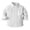 White, variant on Boys Girls White Dress Shirts Button Down Shirt Long Sleeve Formal School Uniform Shirts 3T