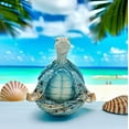 thumbnail image 2 of Estatua decorativa VVGIFTS de resina para meditación y yoga con forma de tortuga marina, 2 of 6