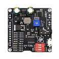thumbnail image 1 of Mistaha Customizable Audio Player Module with Segmented Trigger Control - DY-T20L, Supports MP3 & WAV, USB Connectivity, Volume Adjustment, Various Trigger Modes - 10W 20W Sound Output, Black,, 1 of 6