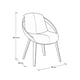 thumbnail image 4 of SILLA VÁSTEN PU NEGRO NOGAL, 4 of 4