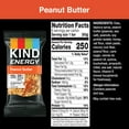 thumbnail image 3 of KIND Energy Bars, Peanut Butter, 2.1 oz, 6 Count, 3 of 9