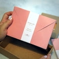 thumbnail image 7 of (36 Pack) Run2Print Thank You Cards With Envelopes & Foil Stickers - Elegant Dusty Pink Emboss Gold Foil Pressed - Blank Notes Wedding, Bridal, Baby Shower, Business and Formal All Occasion, 7 of 7