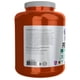 thumbnail image 3 of Proteína en POLVO NOW guisante 24 g sin sabor 3,18 kg, 3 of 5