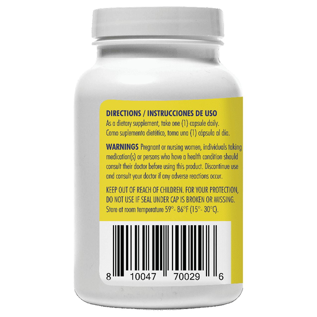 (2 pack) Santo Remedio Vitamin B12 Dietary Supplement Capsules, 500 mg, 30 Count, Herbal Supplement