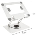 thumbnail image 5 of onn Adjustable Metal Laptop Stand, 5 of 6