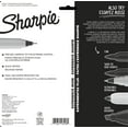 thumbnail image 2 of Sharpie Permanent Markers, Ultra Fine Point, Cosmic Color, Limited Edition, 12 Count, 2 of 8
