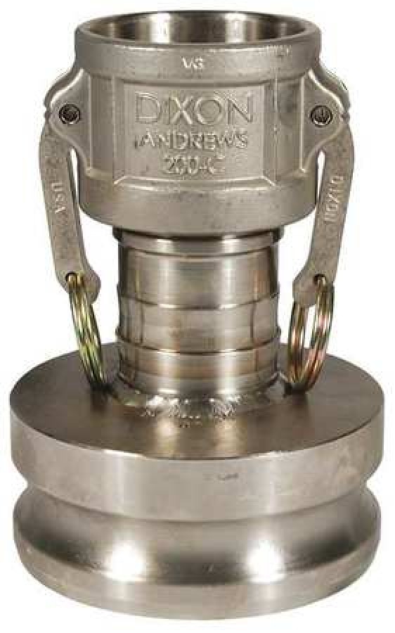 DIXON VALVE & COUPLING 2030DASS 2" x 3" SS Cam & Groove Reducing