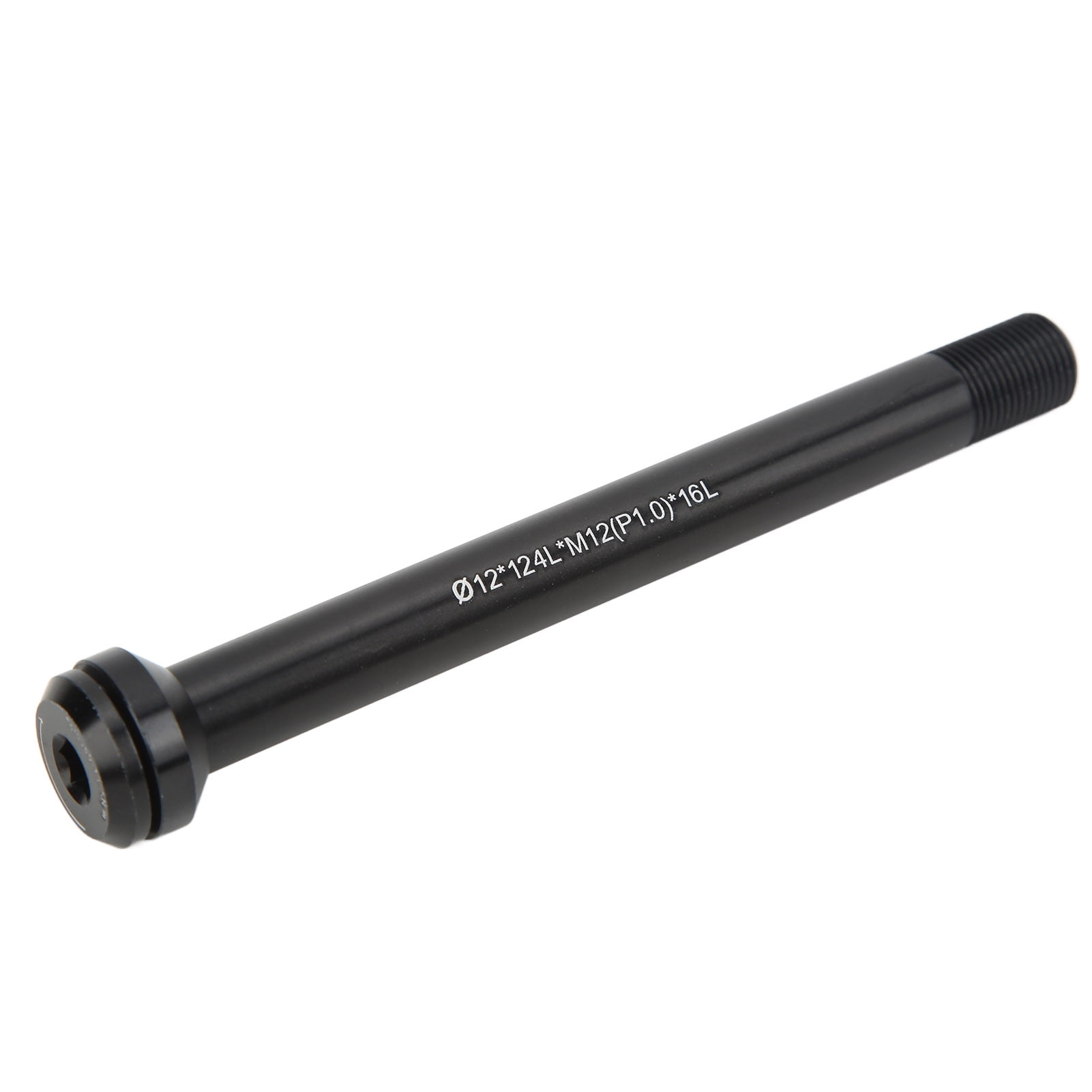 Thru Axle, Anti Rust Bike Fork Tube Shaft Lightweight Easy To Disassemble Universal For Mountain