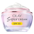 thumbnail image 3 of Olay Super Serum and Super Cream with Sunscreen SPF 30 Bundle, 5-in-1 Skincare Benefits, 3 of 4