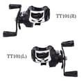 thumbnail image 3 of Baitcasting Reel Ultralight Fishing Reel Magnetic Brake System Aluminum Spool 8KG Max Drag 7.2:1 Fishing Coil Casting Reel ,Rigid Aluminum Skeletal Frame, 3 of 7