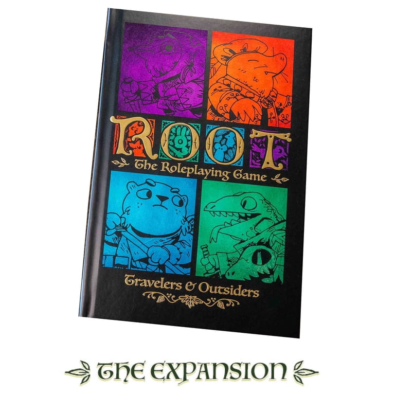Root RPG Core Book Deluxe (Inglés) | Dungeon Marvels Root RPG Core Book Deluxe (Inglés) | Dungeon Marvels