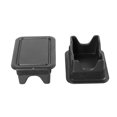 thumbnail image 1 of Mengxi 2 piezas Fundas de bolsillo para estacas Accesorio de repuesto para automóvil Camiones Fundas de bolsillo para estacas para riel de cama Dodge Ram Ram 2019-2021 Riel de cama, 1 of 5