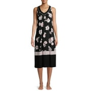 Secret Treasures Modern Midi Sleepwear Dress (Women's Plus), 1 Pack