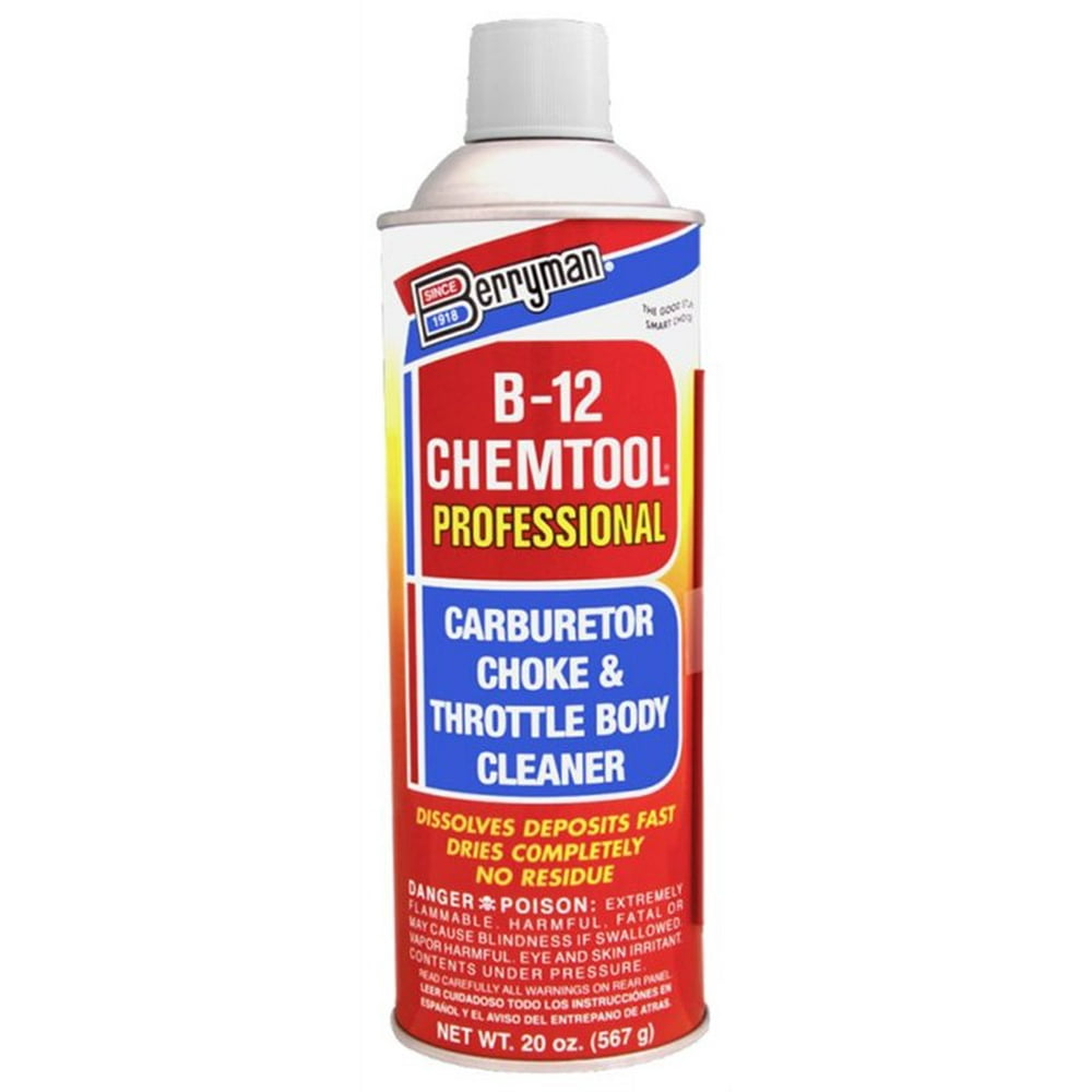 B12 Chemtool Carburetor Cleaner