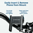 thumbnail image 2 of Concord Deluxe Bike Phone Mount, Adjustable Fit, Multi-Position, 2 of 6