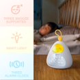 thumbnail image 3 of Despertador, con linda luz nocturna de nido de pájaro, reloj LED para dormitorio infantil, mesita de noche, niños, 3 of 4