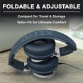 thumbnail image 4 of ARTIX CL750 USB C Auriculares con cable con micrófono y control de volumen Aislamiento de ruido para iPhone 15-16, Auriculares de computadora Samsung con cable, supraaurales con cable, Plug in and Pla, 4 of 5