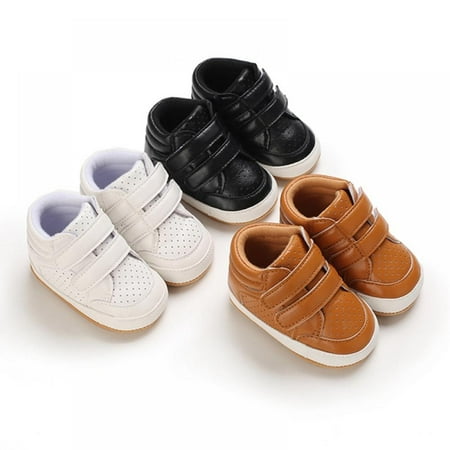 

Baby Shoes Boys Girls Infant Sneakers Kids Non-Slip Rubber Sole Toddler Crib First Walker Shoes 0-18M