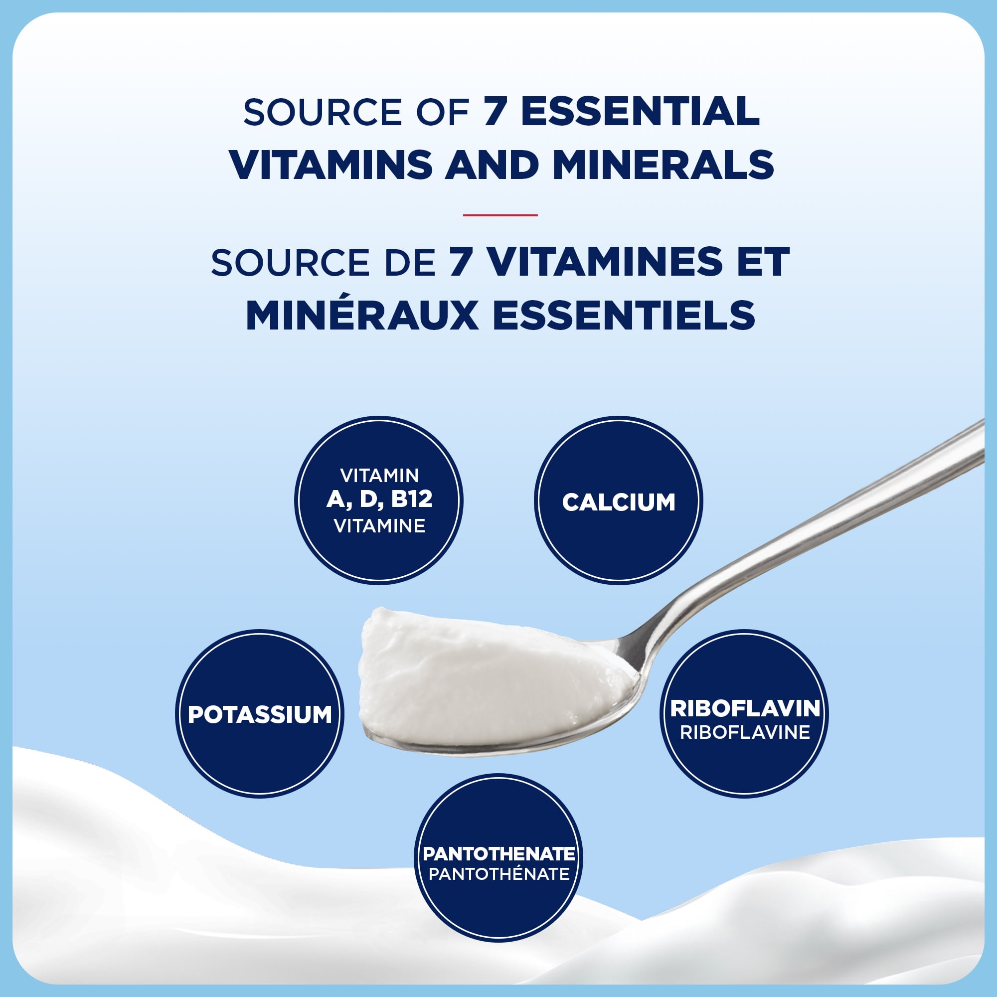 Astro Vitalité Yogourt Probiotique Nature 1 % 750g