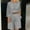 Gray, variant on Two Piece Outfits for Women, Womens Cotton Linen Suit Shirt and Shorts Suit Patchwork Loose Shirt Coat Elastic Shorts Leisure Suit Black S