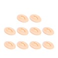 thumbnail image 1 of 10PCS Quality Silicone Practice Lips for Teaching Training Open Mouth Model Teeth Shape Novice Embroiderer Compact Size, 1 of 7
