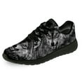 thumbnail image 4 of Uminder Mens Fashion Sneakers Wolf Shoes Black Shoes Size 13, 4 of 5