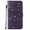 Purple, variant on SaniMore Case for Samsung Galaxy S24 Ultra, PU Leather Luxury Embossed Butterfly Glitter Diamond [Wrist Strap & Card Slots & Flip Kickstand] Full-body Shockproof Wallet Cover, Blue