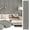 11.8" x 197", variant on Grey Panels for Wall Modern Soundproof Wooden Wall Panel Peel and Stick Slat Walls Paneling Removable Grain Panel Wallpaper for Bedroom Living Room 11.8"x118" Vinyl Roll