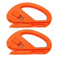 thumbnail image 2 of Eoperou Safety Cutter Tool: Hidden Blade Wrapping Paper Trimmer for Easy Sliding, 2 of 8